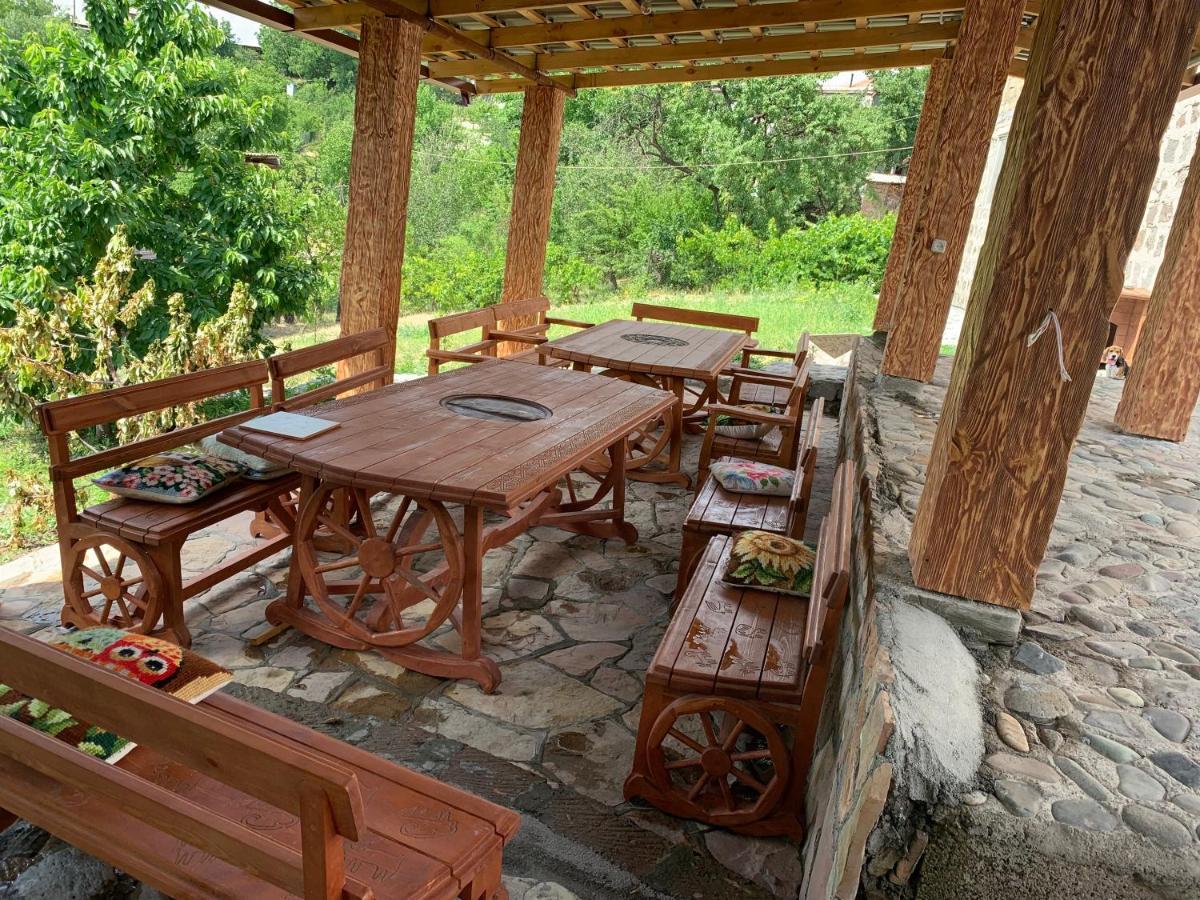 Exclusive Wine & Gastro Yard Hotel Yeghegnadzor Exterior photo