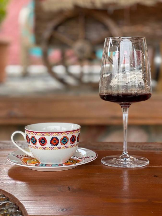 Exclusive Wine & Gastro Yard Hotel Yeghegnadzor Exterior photo