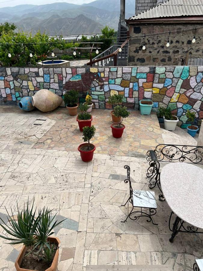 Exclusive Wine & Gastro Yard Hotel Yeghegnadzor Exterior photo