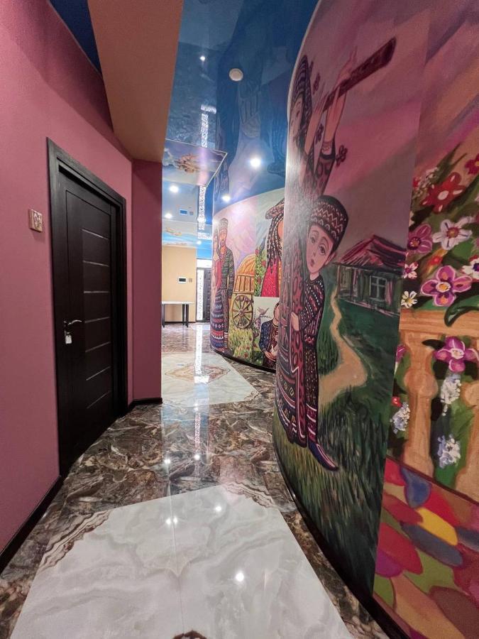 Exclusive Wine & Gastro Yard Hotel Yeghegnadzor Exterior photo